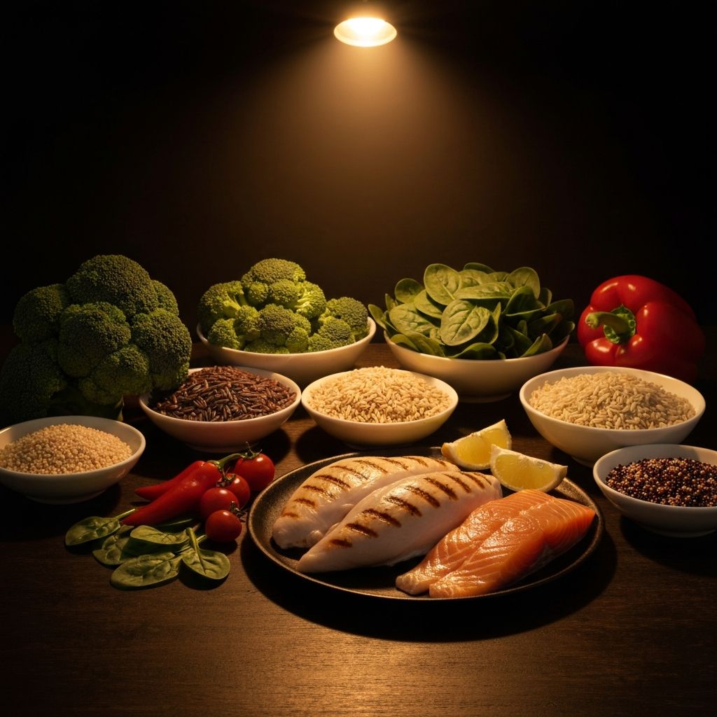 Principios fundamentales de la nutrición